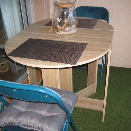 Studio Vue Sur La Mer Au 6Eme Et Dernier Etage Canet-en-Roussillon Dış mekan fotoğraf