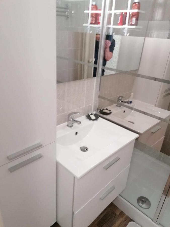 Studio Vue Sur La Mer Au 6Eme Et Dernier Etage Canet-en-Roussillon Dış mekan fotoğraf