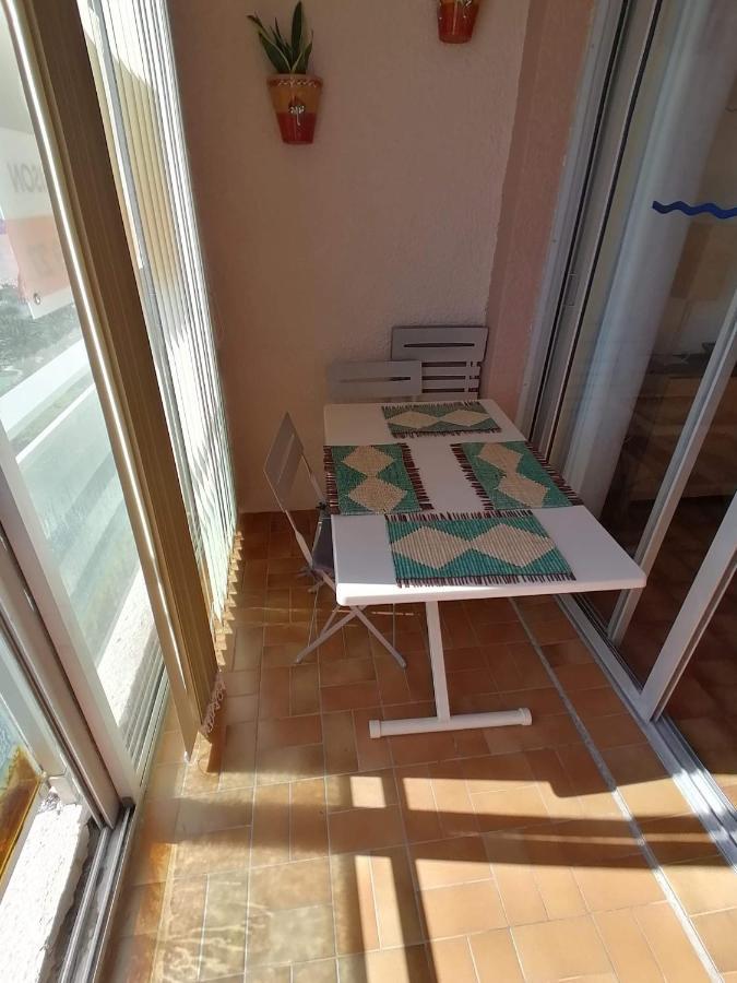 Studio Vue Sur La Mer Au 6Eme Et Dernier Etage Canet-en-Roussillon Dış mekan fotoğraf