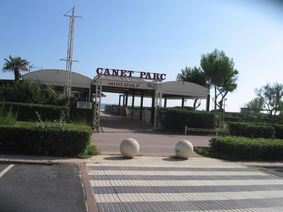 Studio Vue Sur La Mer Au 6Eme Et Dernier Etage Canet-en-Roussillon Dış mekan fotoğraf