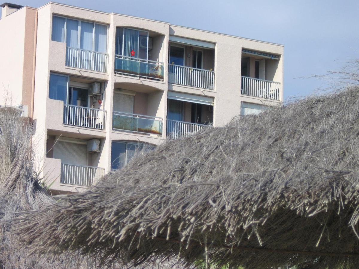 Studio Vue Sur La Mer Au 6Eme Et Dernier Etage Canet-en-Roussillon Dış mekan fotoğraf