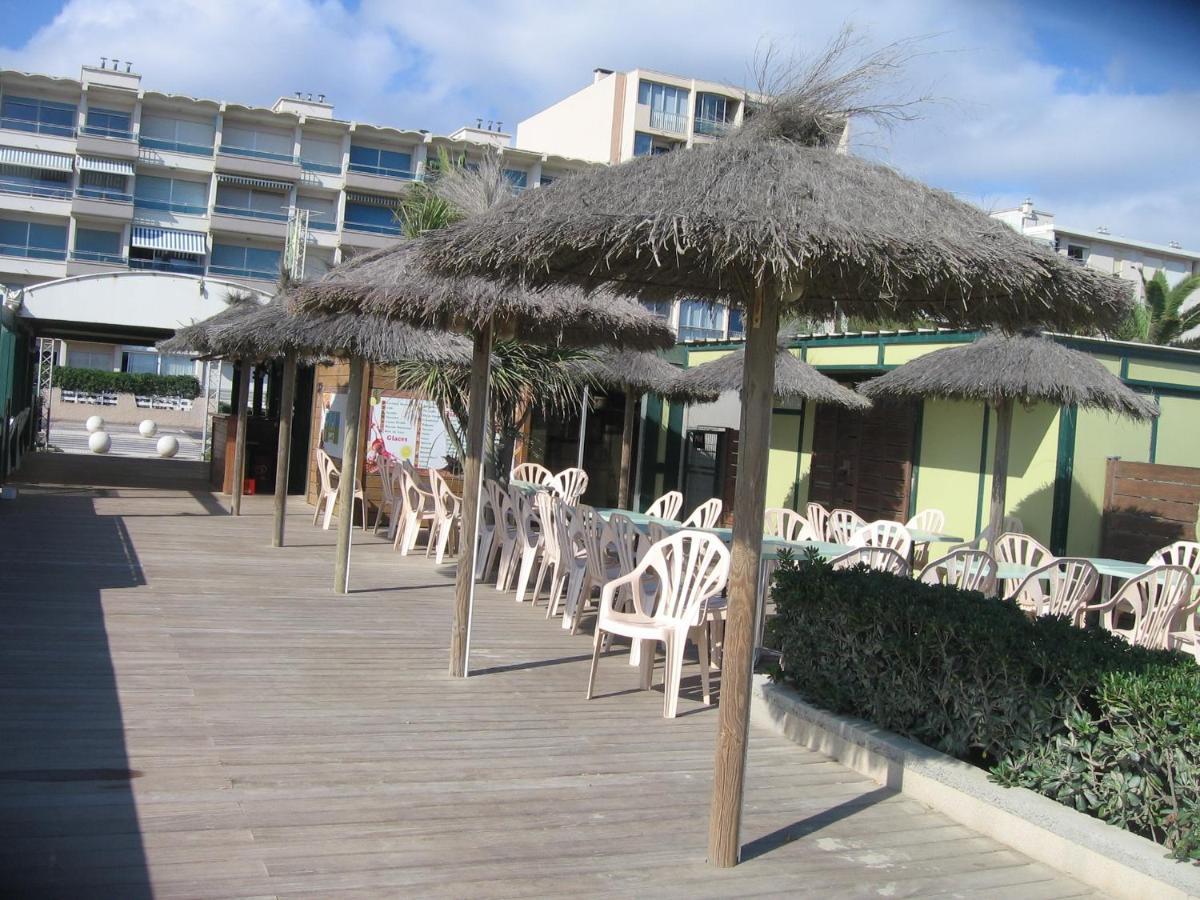 Studio Vue Sur La Mer Au 6Eme Et Dernier Etage Canet-en-Roussillon Dış mekan fotoğraf