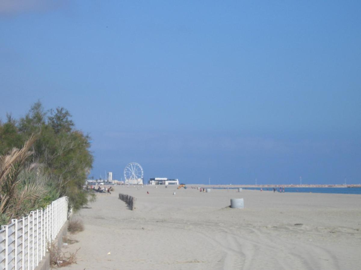 Studio Vue Sur La Mer Au 6Eme Et Dernier Etage Canet-en-Roussillon Dış mekan fotoğraf