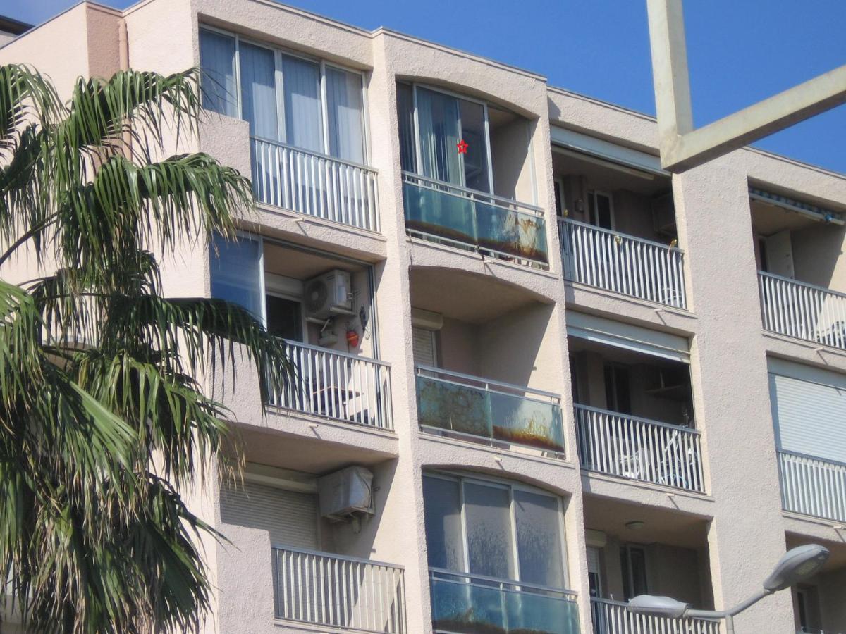 Studio Vue Sur La Mer Au 6Eme Et Dernier Etage Canet-en-Roussillon Dış mekan fotoğraf