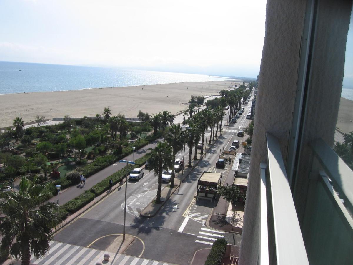 Studio Vue Sur La Mer Au 6Eme Et Dernier Etage Canet-en-Roussillon Dış mekan fotoğraf