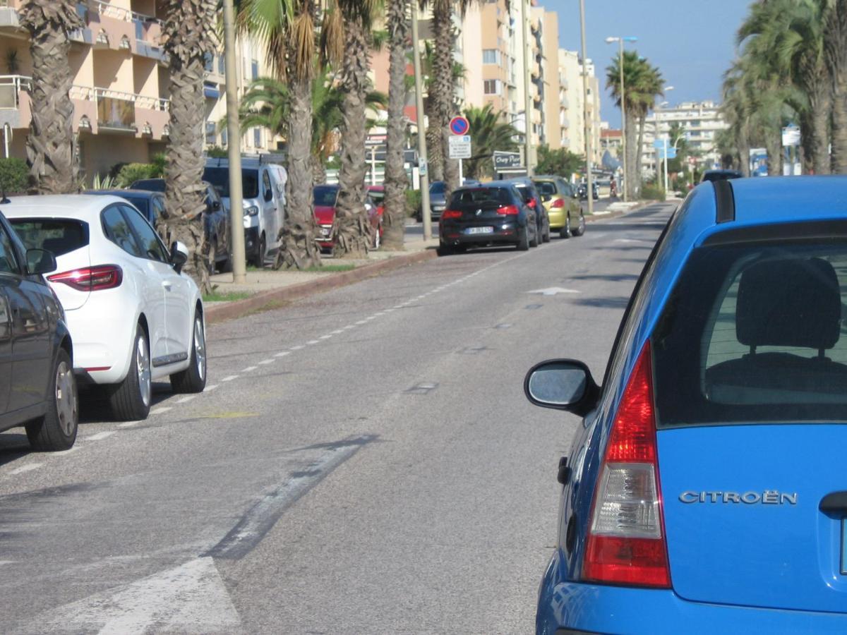 Studio Vue Sur La Mer Au 6Eme Et Dernier Etage Canet-en-Roussillon Dış mekan fotoğraf