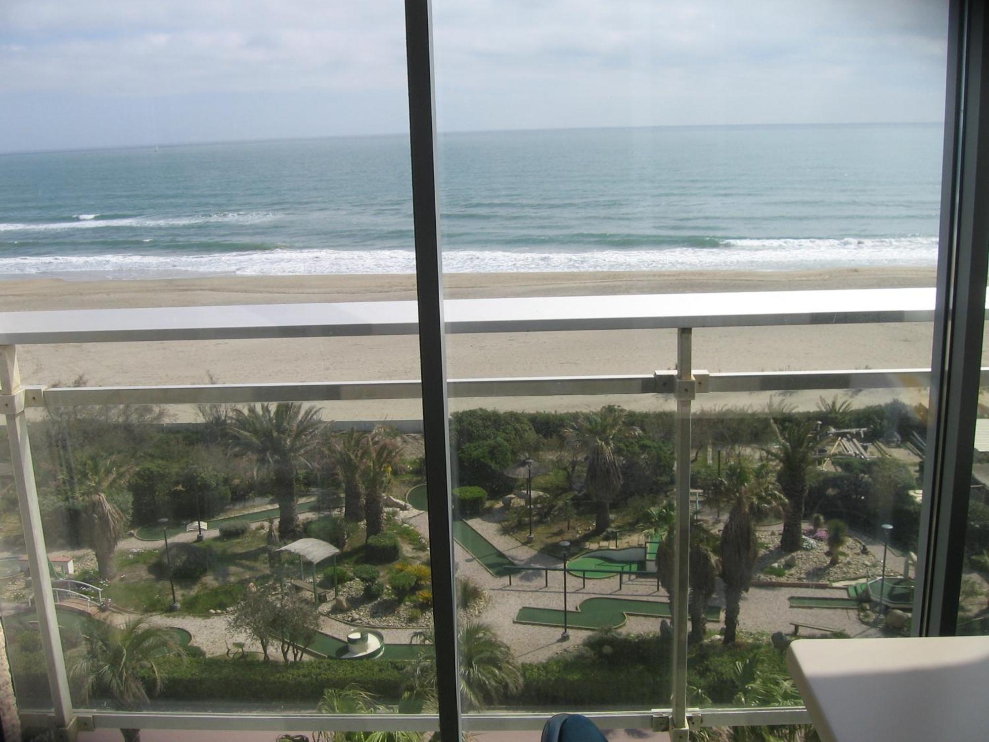 Studio Vue Sur La Mer Au 6Eme Et Dernier Etage Canet-en-Roussillon Dış mekan fotoğraf